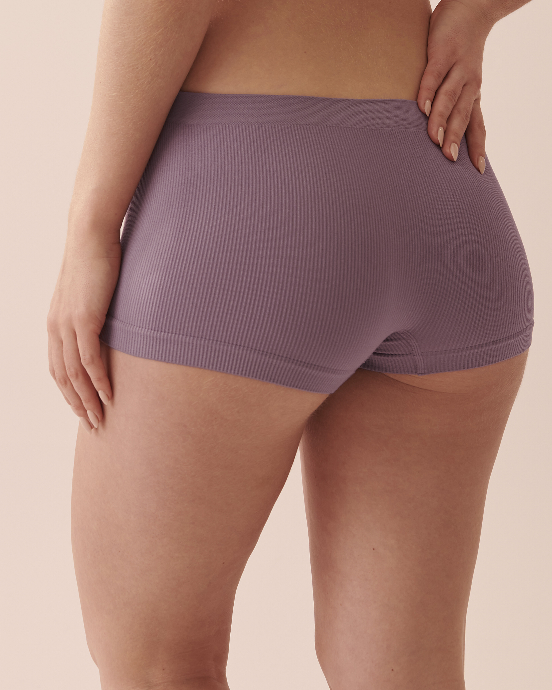Women's Seamless Underwear Cotton Panty Lingerie Boyleg Underwear #A002