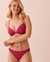 LA VIE EN ROSE AQUA Haut de bikini push-up BEAUJOLAIS Sangria rouge 70100505 - View1
