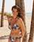 LA VIE EN ROSE AQUA Haut de bikini triangle BALI Fleurs de Bali 70100511 - View1