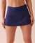 LA VIE EN ROSE AQUA SOLID Recycled Fibers Skirt Bikini Bottom Deep blue 70300482 - View1