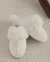 LA VIE EN ROSE Memory Foam Clog Slippers Snow white 40700276 - View1