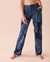 LA VIE EN ROSE Pantalon bordure de dentelle en fibres recyclées Pivoine de minuit 60200076 - View1