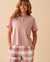 LA VIE EN ROSE T-shirt with Patch Pocket Blush rose mix 40100484 - View1