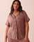 LA VIE EN ROSE Soft Jersey Short Sleeve Shirt Chic stripes 40100490 - View1