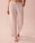 LA VIE EN ROSE Pantalon de pyjama ultra doux Rayures verticales colorées 40200471 - View1