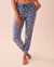 LA VIE EN ROSE Pantalon de pyjama jogger en velours luxueux Câlins 40200479 - View1