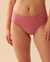 LA VIE EN ROSE Seamless High Waist Bikini Panty Heather pink 20200394 - View1