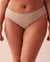LA VIE EN ROSE Culotte bikini microfibre et dentelle effet lissant Rose cendré 20300254 - View1