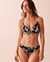 LA VIE EN ROSE AQUA Haut de bikini plongeant CALIFORNIA Fleurs californiennes 70100522 - View1