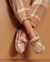 LA VIE EN ROSE Loafer Slippers Salted Caramel Plaid 40700300 - View1