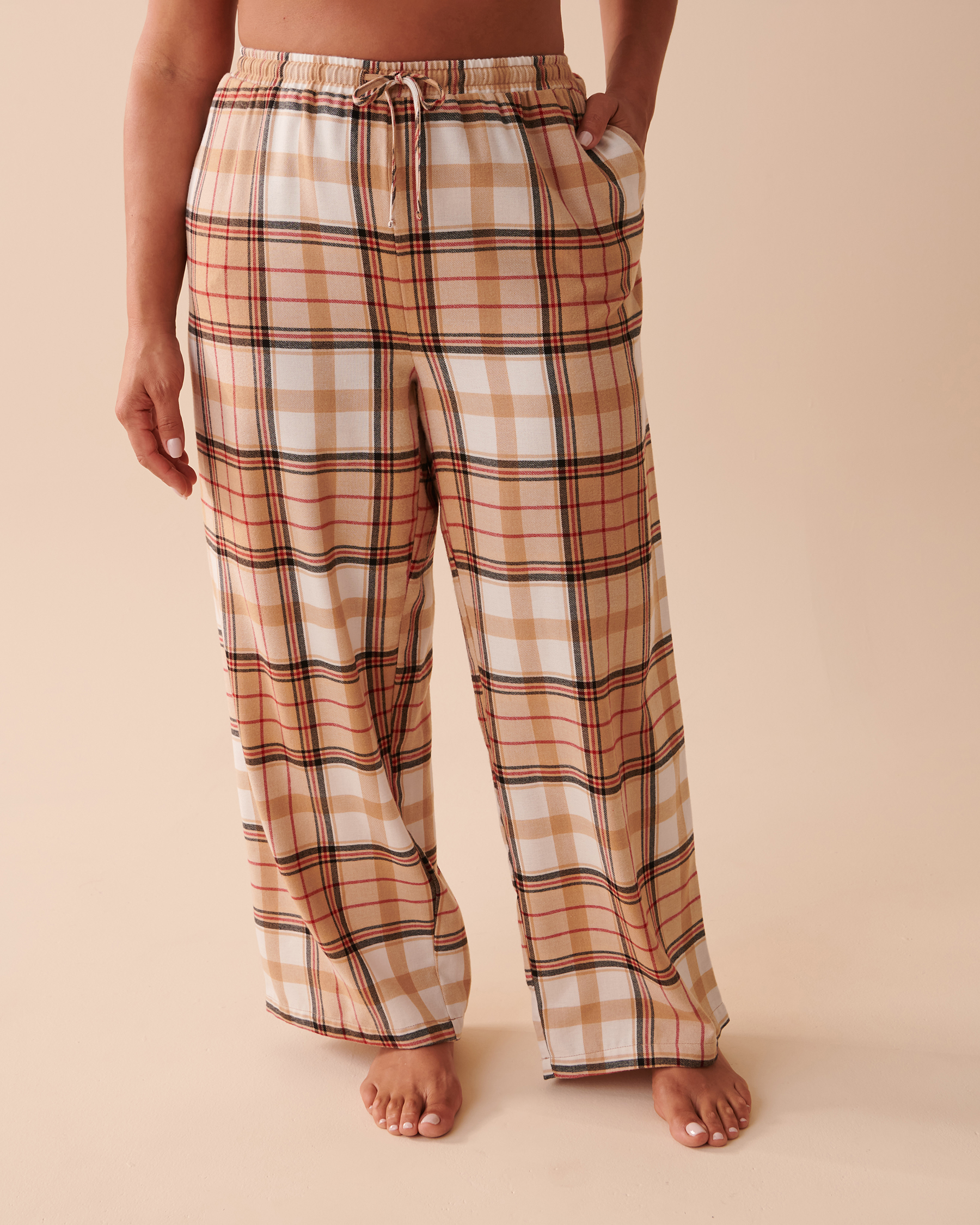 oll  pajamas slacks  brown