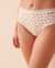 LA VIE EN ROSE Super Soft Lace Detail High Waist Bikini Panty Scottie 20100385 - View1
