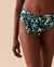 LA VIE EN ROSE AQUA ARUBA Sash Bikini Bottom Blue tropical leaves 70300499 - View1