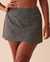 LA VIE EN ROSE AQUA SANTA MONICA Skirt Bikini Bottom Abstract geometric 70300504 - View1