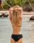 LA VIE EN ROSE AQUA POPCORN TEXTURED Cheeky Bikini Bottom Black 70300506 - View1