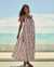 LA VIE EN ROSE AQUA BOHO Maxi Dress Tile print 80300060 - View1