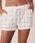 LA VIE EN ROSE Recycled Fibers Shorts with Patch Pockets Tile 40200389 - View1