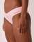 LA VIE EN ROSE Culotte bikini en coton Rose bébé 20100262 - View1
