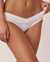 LA VIE EN ROSE Culotte bikini en coton Rayures multiples 20100262 - View1