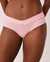 LA VIE EN ROSE Cotton Hiphugger Panty Baby pink 20100263 - View1