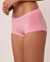 LA VIE EN ROSE Modal Boyleg Panty True pink 20200293 - View1