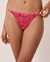 LA VIE EN ROSE Lace String Panty Bright fuchsia 20300183 - View1