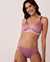LA VIE EN ROSE AQUA Haut de bikini bralette EYE CATCHING Bruine mauve 70100362 - View1