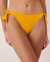 LA VIE EN ROSE AQUA TEXTURED POPCORN Brazilian Bikini Bottom Mango mojito 70300333 - View1