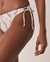 LA VIE EN ROSE AQUA BOHO Brazilian Bikini Bottom Tile print 70300349 - View1