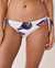 LA VIE EN ROSE AQUA Bas de bikini brésilien SOFT LEAVES Douces feuilles 70300354 - View1