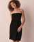 LA VIE EN ROSE AQUA Strapless Mini Dress Black 80300063 - View1