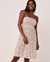 LA VIE EN ROSE AQUA Strapless Mini Dress Ditsy floral 80300063 - View1