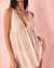 LA VIE EN ROSE Embroidered Mesh and Lace Babydoll Embroidered flowers 60500092 - View1