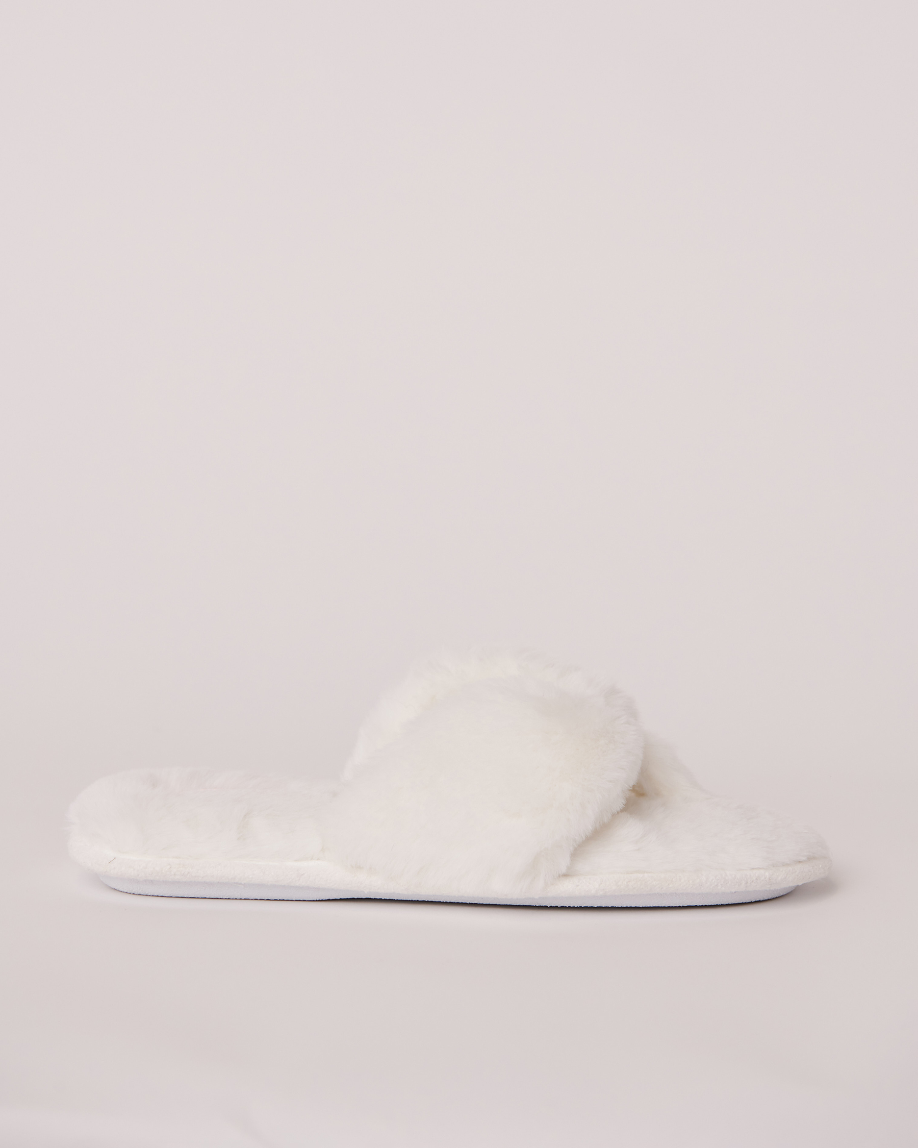LA VIE EN ROSE Memory Foam Slide Slippers Snow white 40700259 - View4