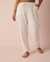 LA VIE EN ROSE Super Soft Pyjama Pants Cup of tea 40200408 - View1