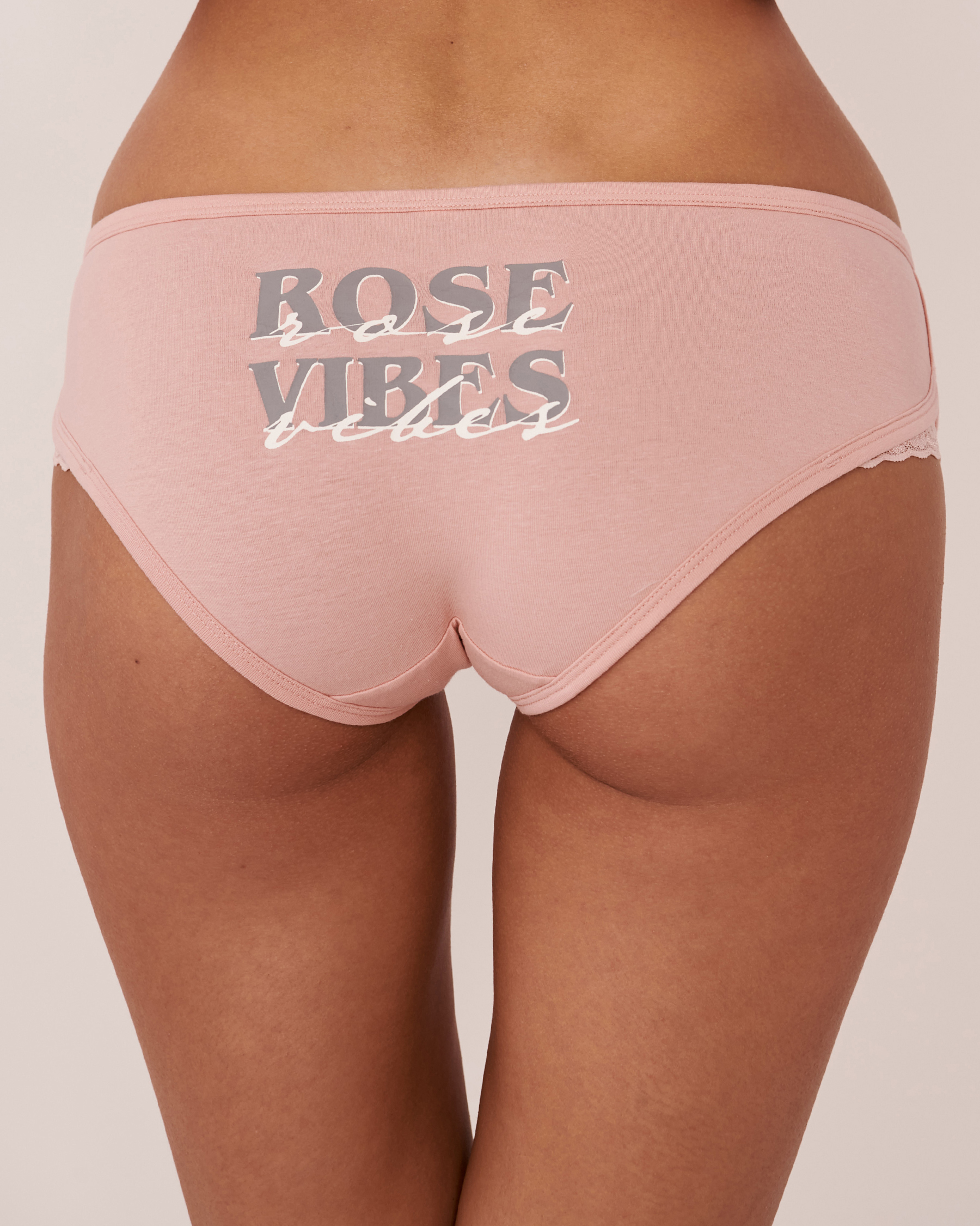 La Vie en Rose Cotton Hiphugger Panty. 1