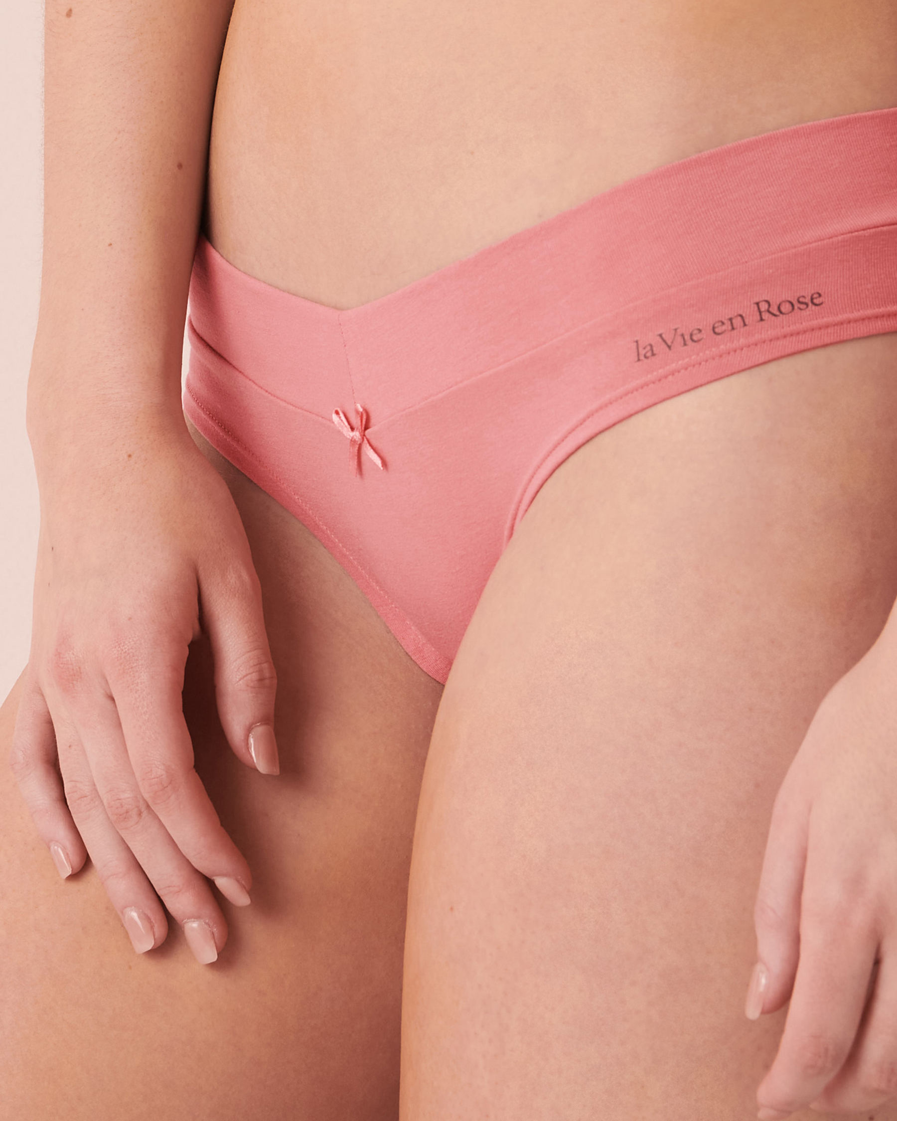 La Vie en Rose Cotton Bikini Panty. 1