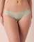 LA VIE EN ROSE Lace Cheeky Panty Cool mint 20200295 - View1