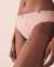 LA VIE EN ROSE Culotte bikini microfibre effet lissant Vieux rose 20300195 - View1