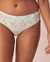 LA VIE EN ROSE Microfiber Sleek Back Bikini Panty English garden 20300201 - View1