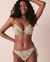 LA VIE EN ROSE AQUA MODERN PAISLEY Push-up Bikini Top Paisley 70100403 - View1