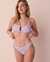 LA VIE EN ROSE AQUA PASTEL LILAC Laced Bralette Bikini Top Pastel lilac 70100419 - View1