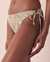 LA VIE EN ROSE AQUA Bas de bikini brésilien MODERN PAISLEY Paisley 70300373 - View1