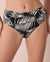 LA VIE EN ROSE AQUA PALM LEAVES High Waist Bikini Bottom Leaves 70300378 - View1