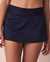 LA VIE EN ROSE AQUA EVENING BLUE Recycled Fibers Skirt Bikini Bottom Midnight blue 70300386 - View1