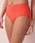 LA VIE EN ROSE AQUA Bas de bikini taille mi-haute SOLID Corail 70300399 - View1