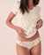 LA VIE EN ROSE Cotton and Lace Detail Bikini Panty Clementine 20100311 - View1