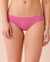 LA VIE EN ROSE Culotte bikini sans coutures Rose vif 20200342 - View1