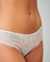 LA VIE EN ROSE Embroidered Mesh Cheeky Panty Embroidered flowers 20300214 - View1