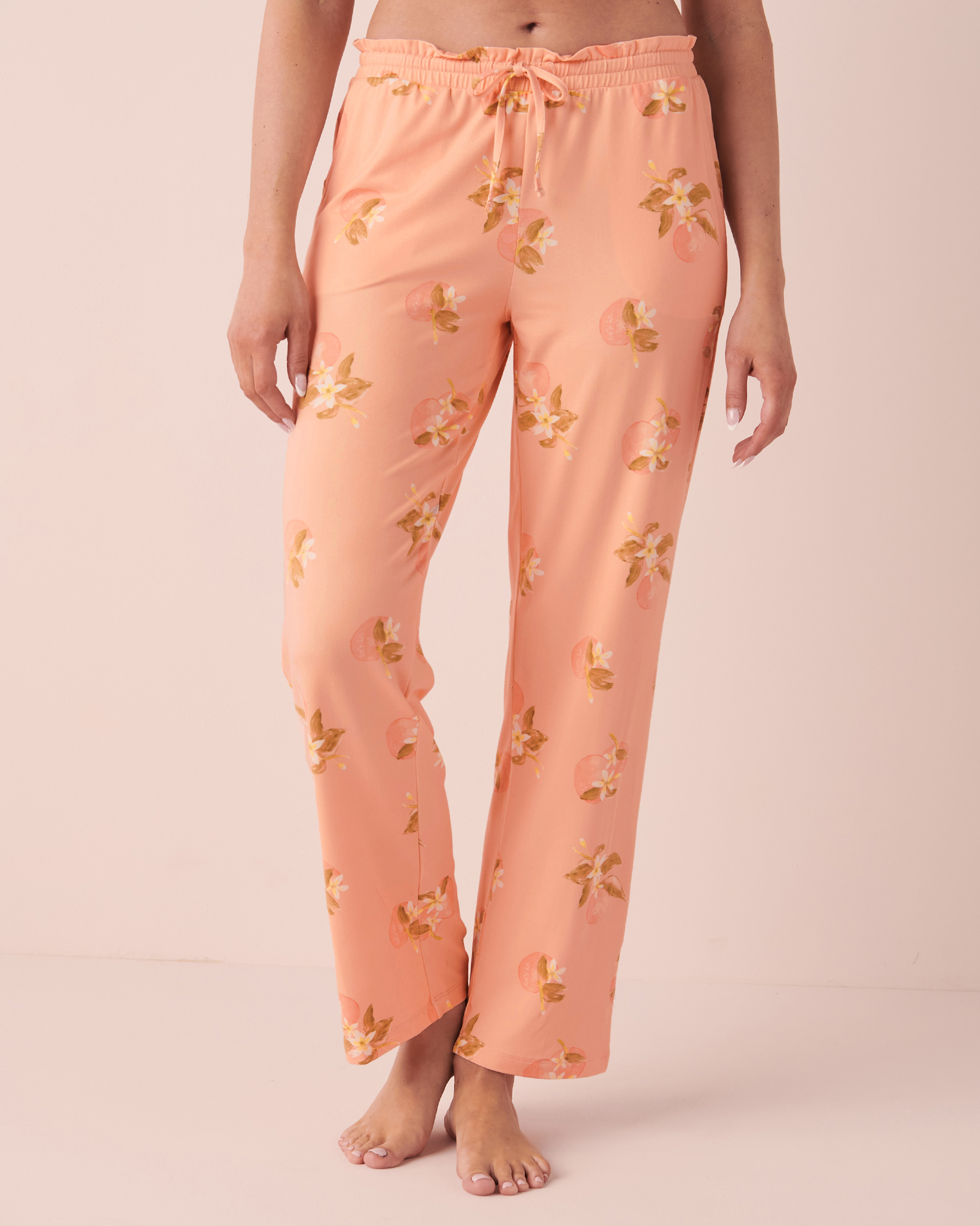 LA VIE EN ROSE Pantalon de pyjama ultra doux Fruité 40200428 - Voir1